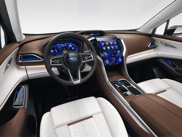 20 Subaru Ascent Suv Concept