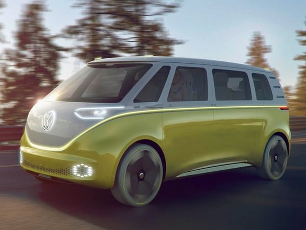 20 Volkswagen Id Buzz Concept