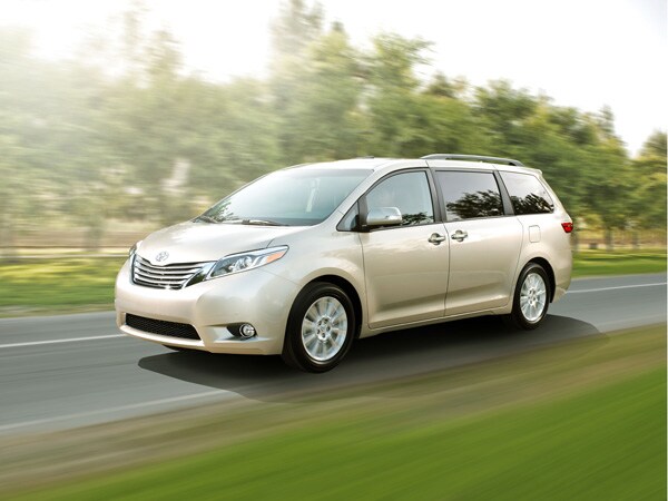 best value used minivan