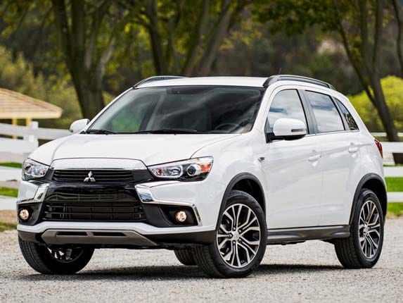 2016 Mitsubishi Outlander Sport Front Static1 600 001