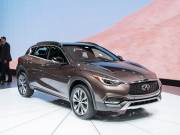 2017 Infiniti QX30 (+VIDEO)