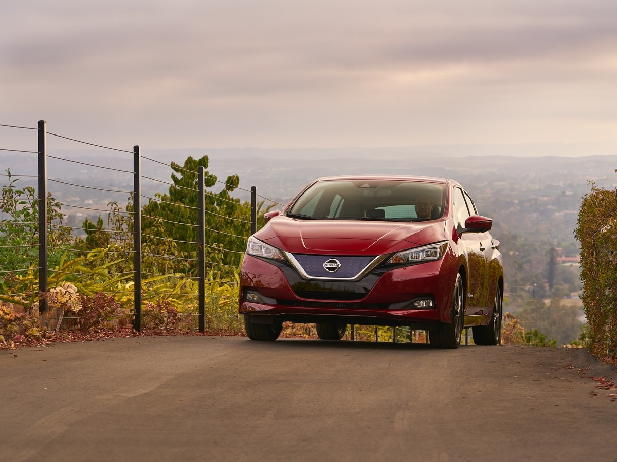2018 Nissan Leaf 10