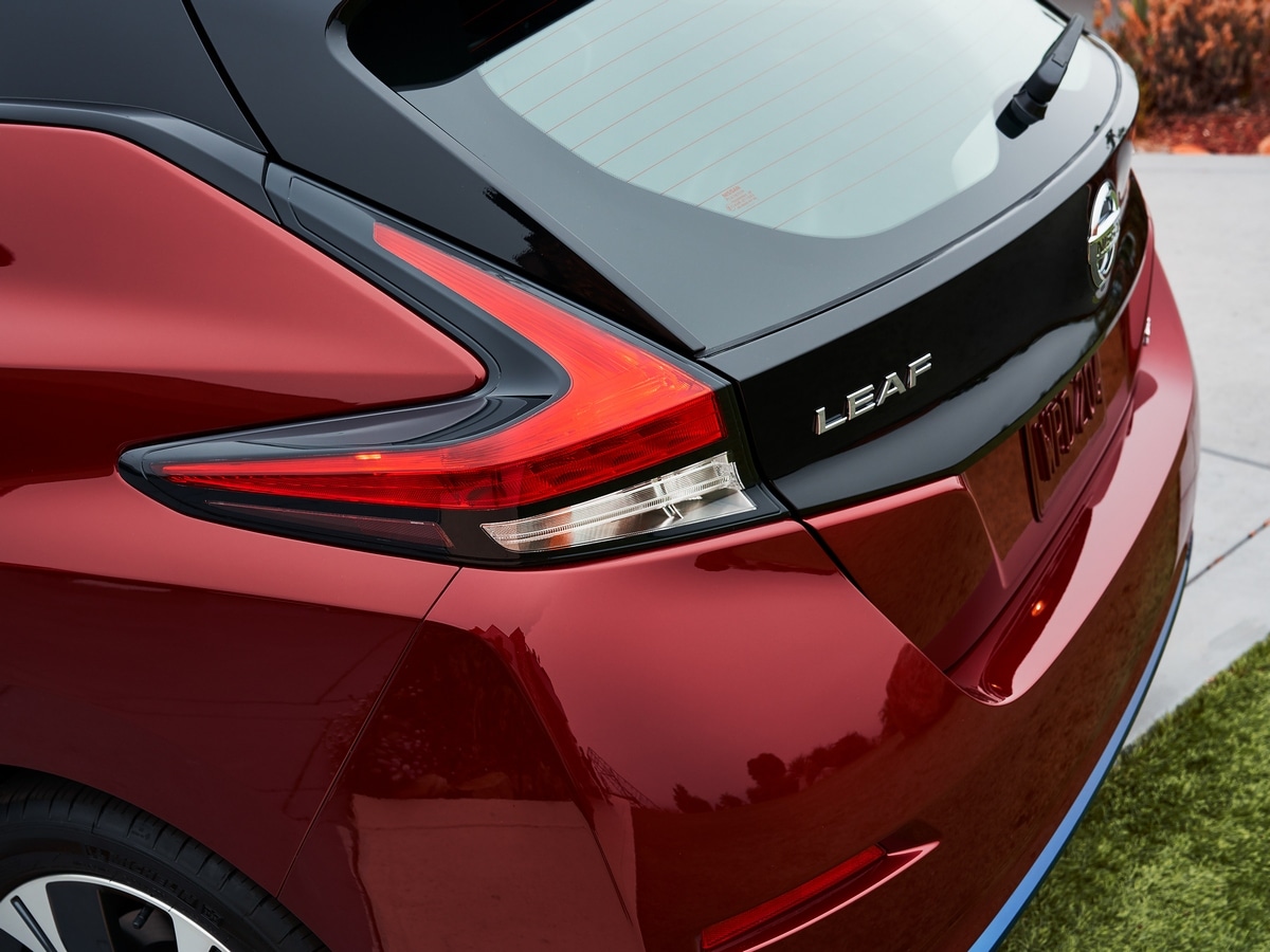 2018 Nissan Leaf 14