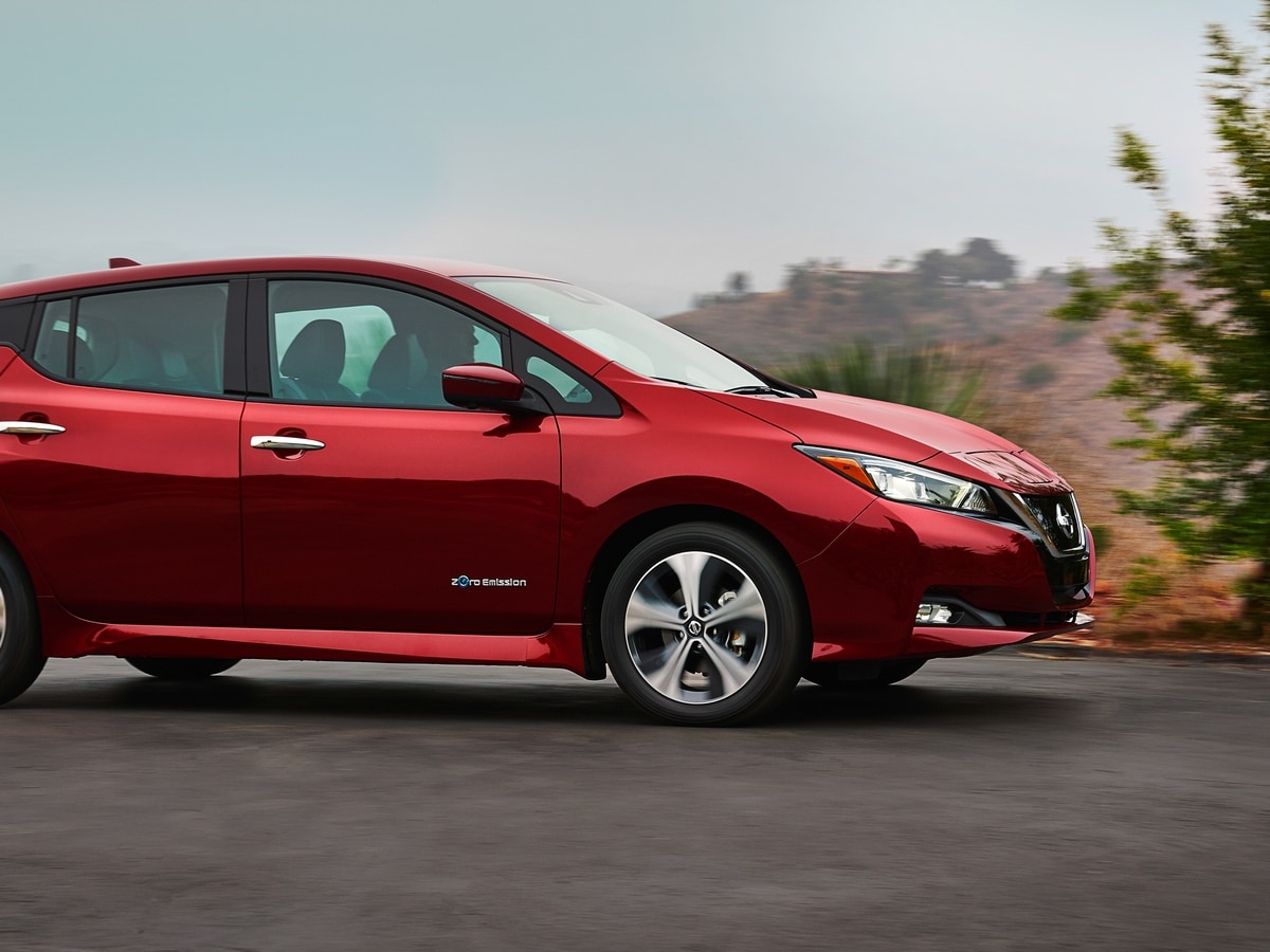 2018 Nissan Leaf 15
