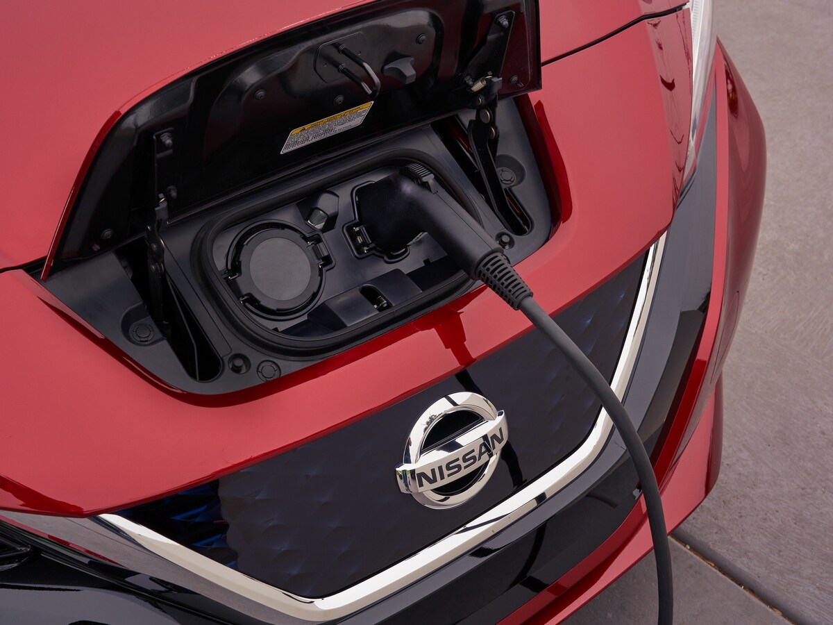 2018 Nissan Leaf 18
