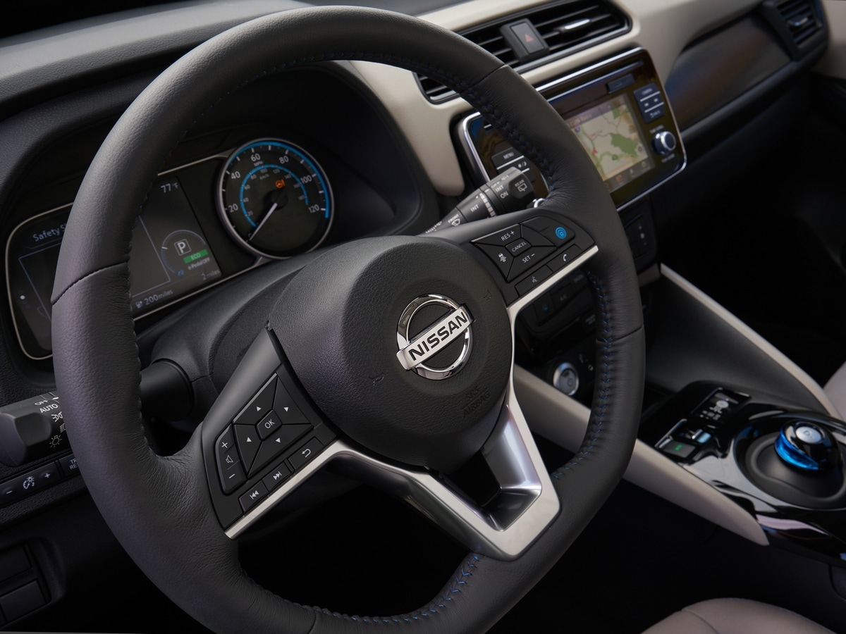 2018 Nissan Leaf 23