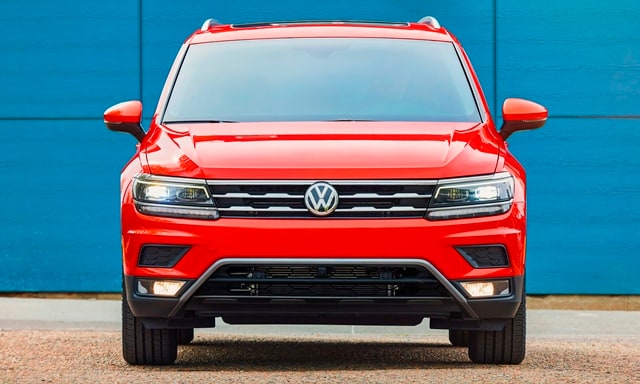 2018 Volkswagen Tiguan Review, Pricing, Specs, Photos