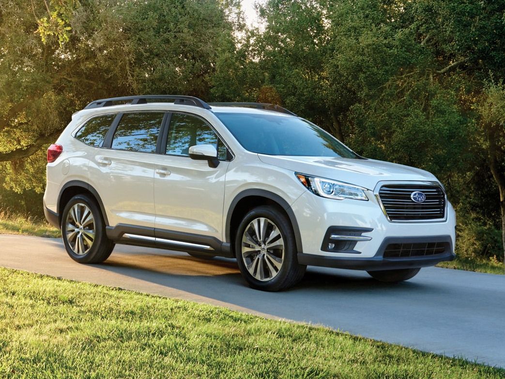2019 Subaru Ascent SUV 01