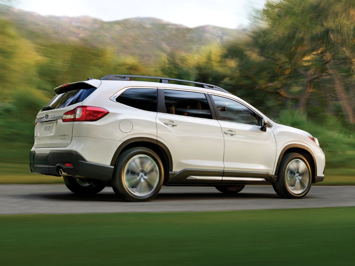 2019 Subaru Ascent SUV 02