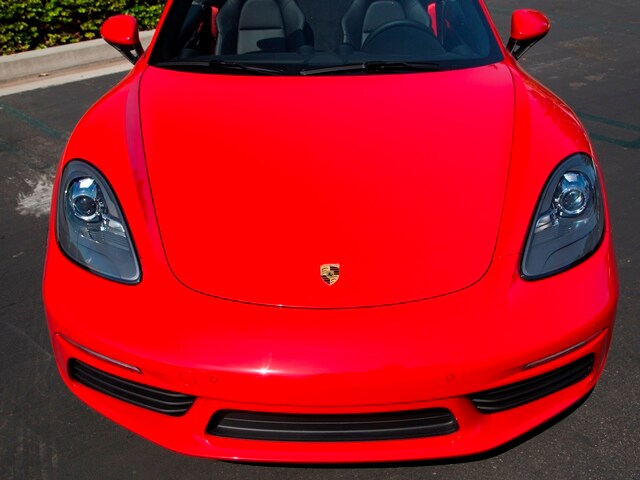 21 2017 Porsche 718 Boxster Best Buy