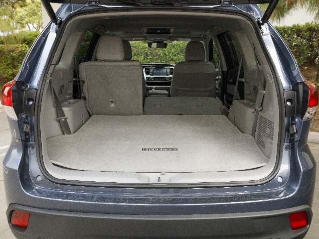 21 2017 Toyota Highlander Comparo