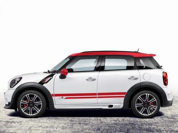 21 2018 Mini Jcw Countryman All4
