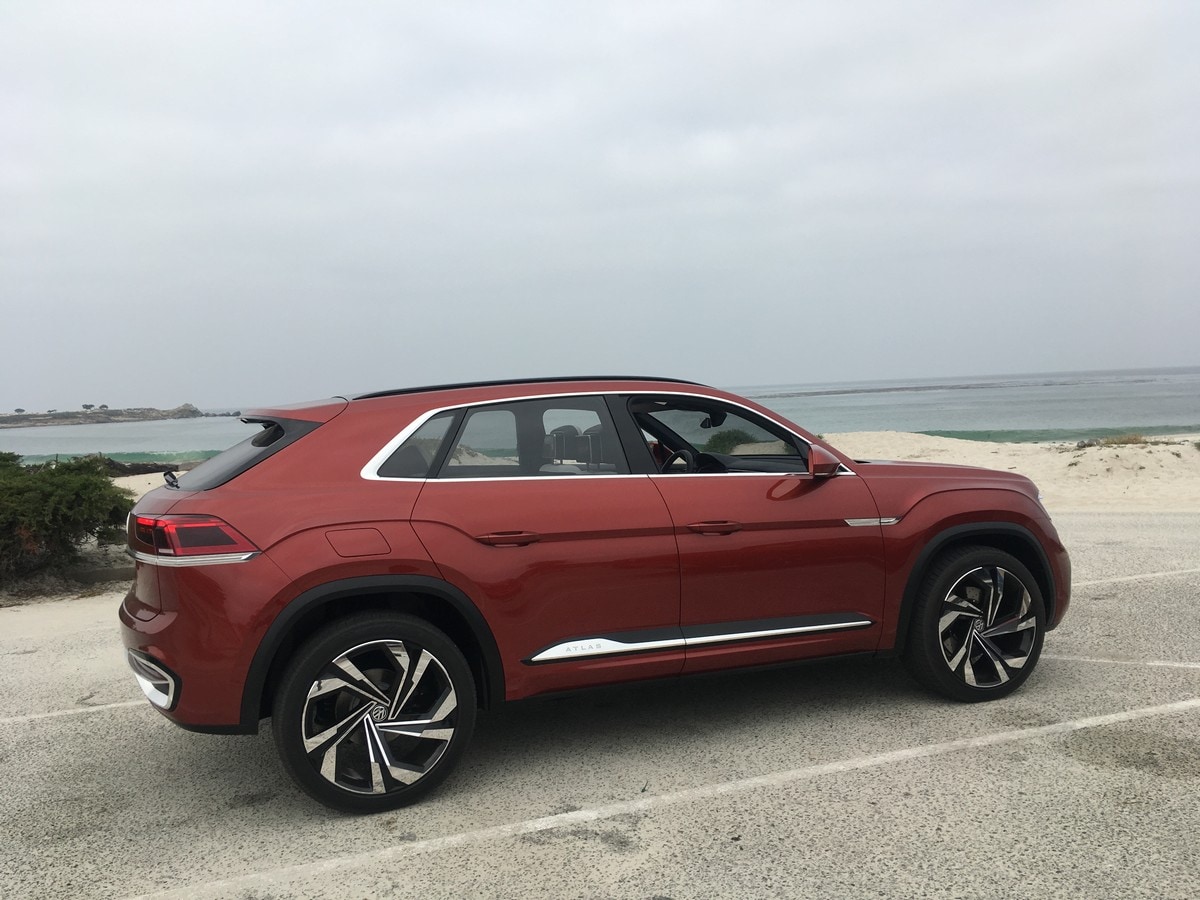 21 Volkswagen Atlas Cross Sport Concept