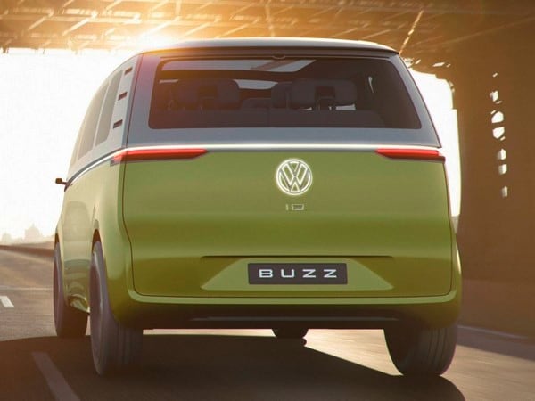 21 Volkswagen Id Buzz Concept