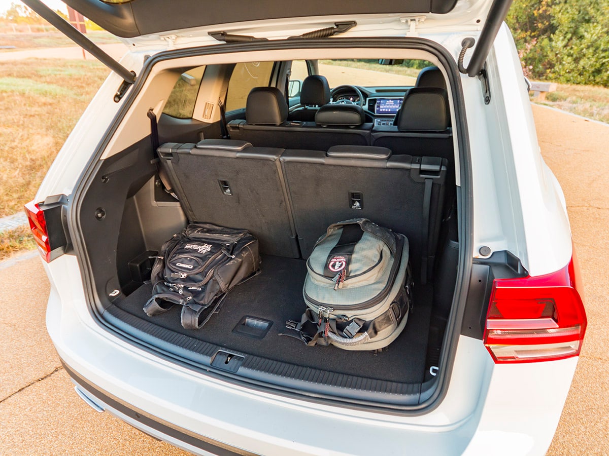22 2018 Volkswagen Atlas Cargo KBB