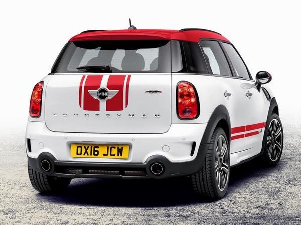 22 2018 Mini Jcw Countryman All4