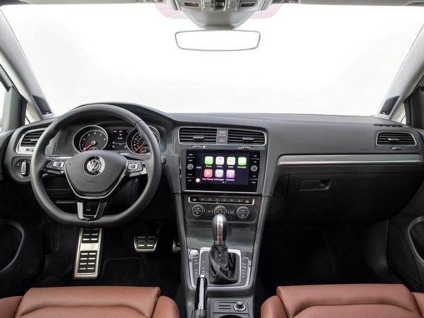 22 2018 Volkswagen Golf Alltrack