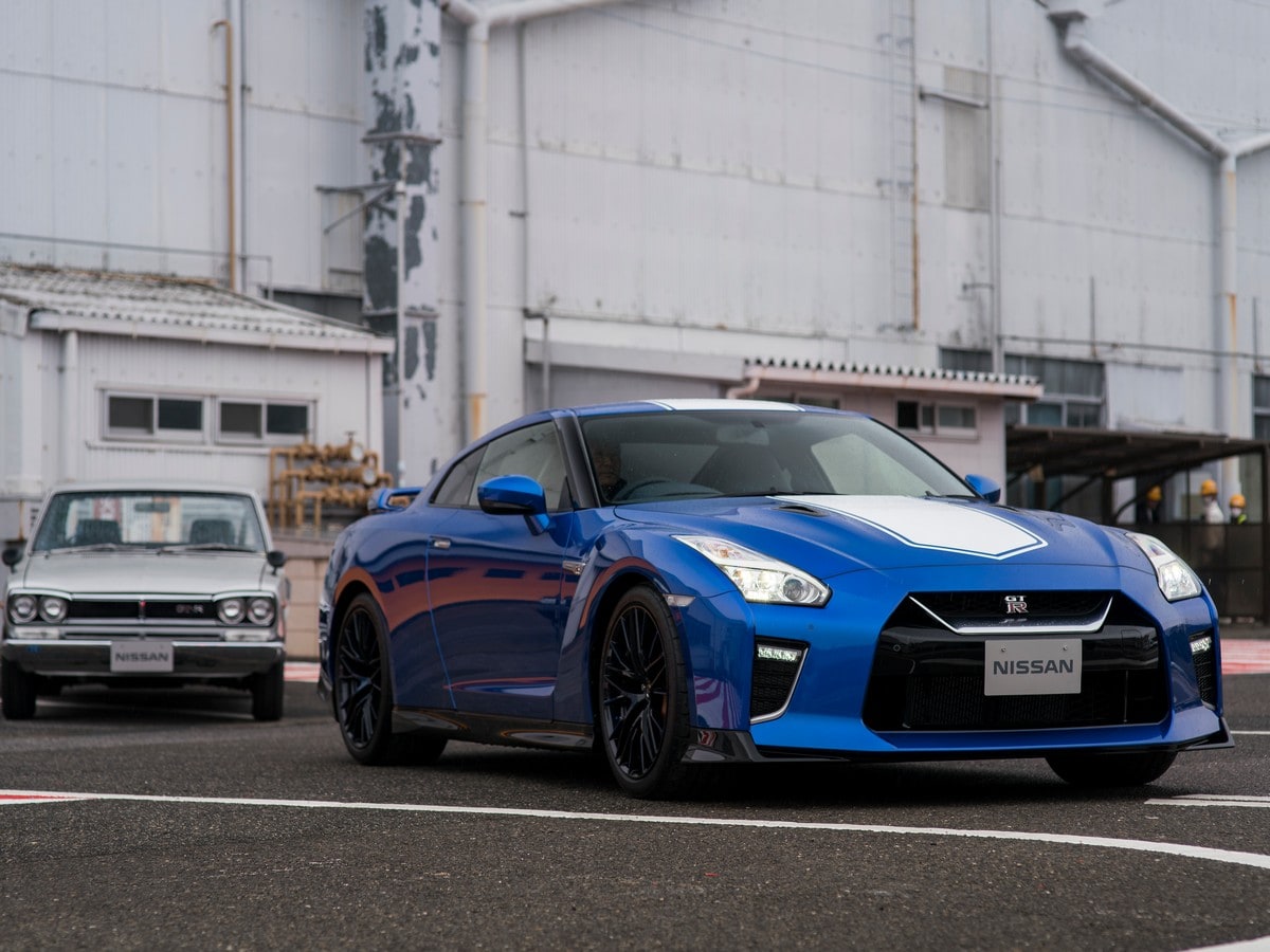 22 2020 Nissan GT R 50th Anniv