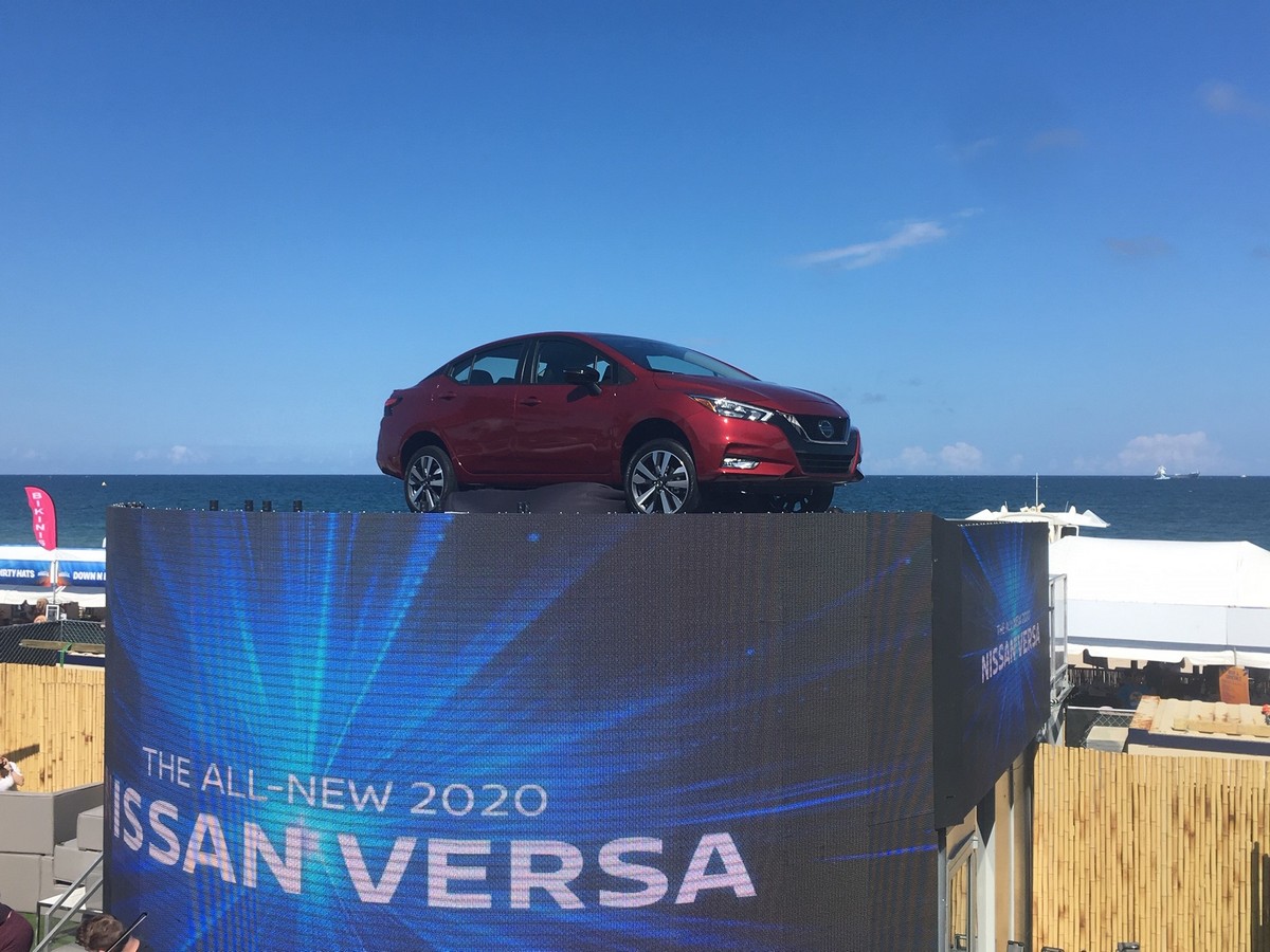 22 2020 Nissan Versa Tortuga Fest