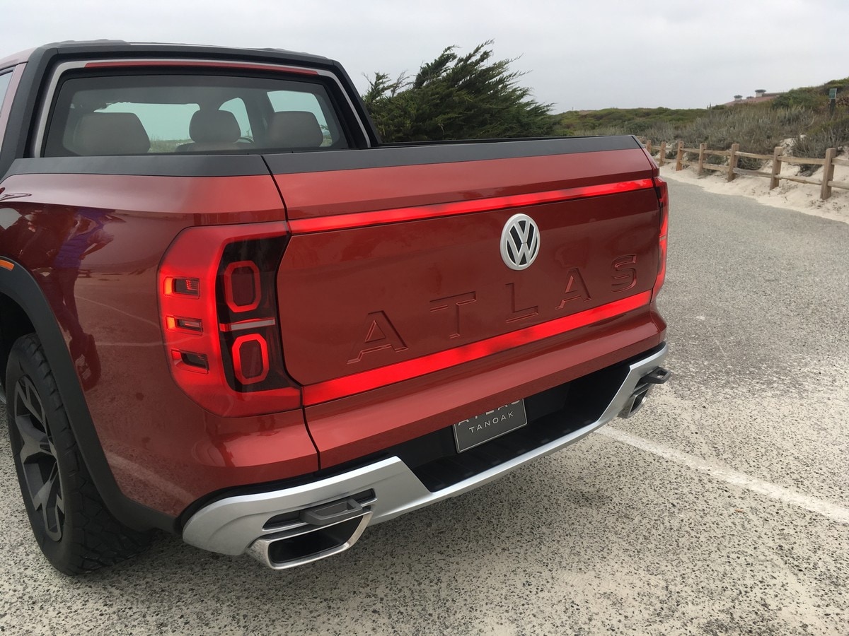 22 Volkswagen Tanoak Concept