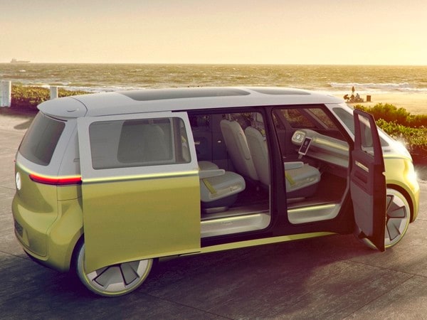 22 Volkswagen Id Buzz Concept