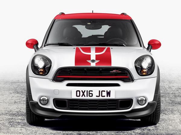 23 2018 Mini Jcw Countryman All4