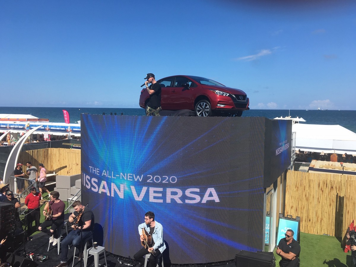 23 2020 Nissan Versa Tortuga Fest