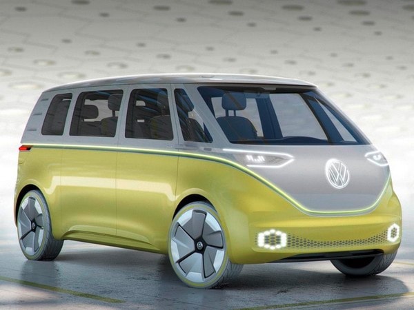 23 Volkswagen Id Buzz Concept