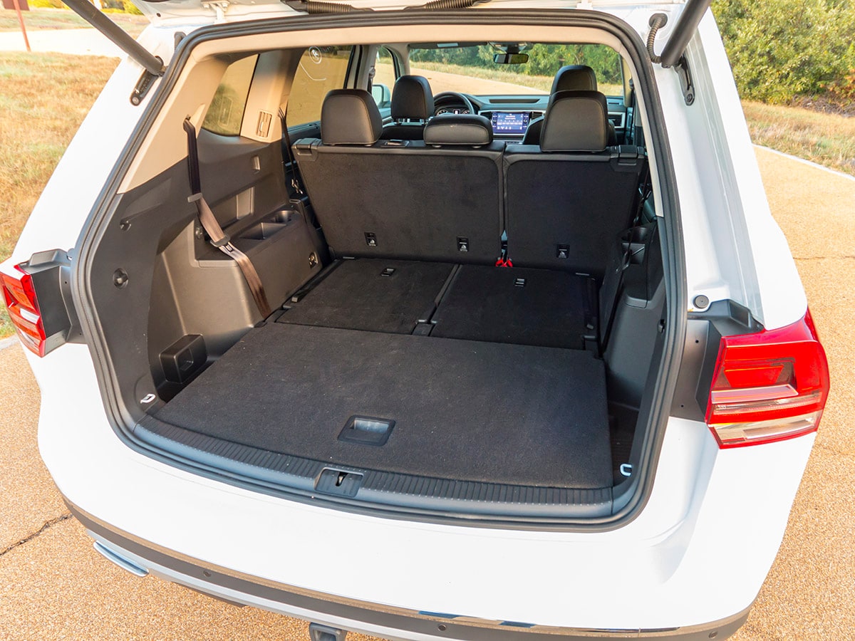 24 2018 Volkswagen Atlas Cargo KBB
