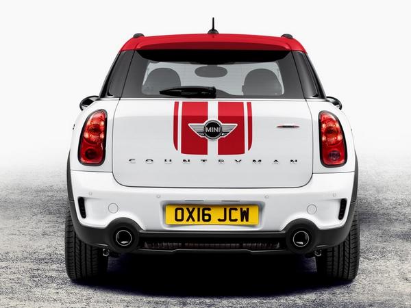 24 2018 Mini Jcw Countryman All4