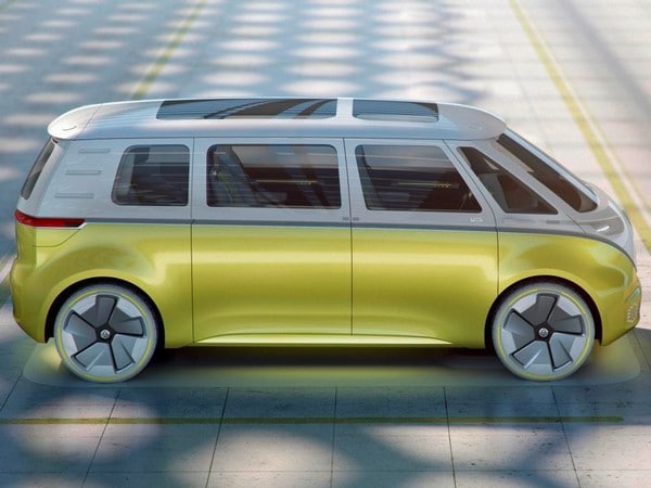 24 Volkswagen Id Buzz Concept