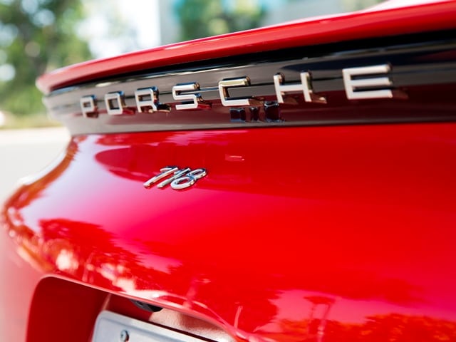 25 2017 Porsche 718 Boxster Best Buy