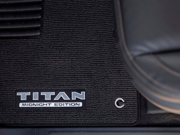 25 2018 Nissan Titan Midnight Edition