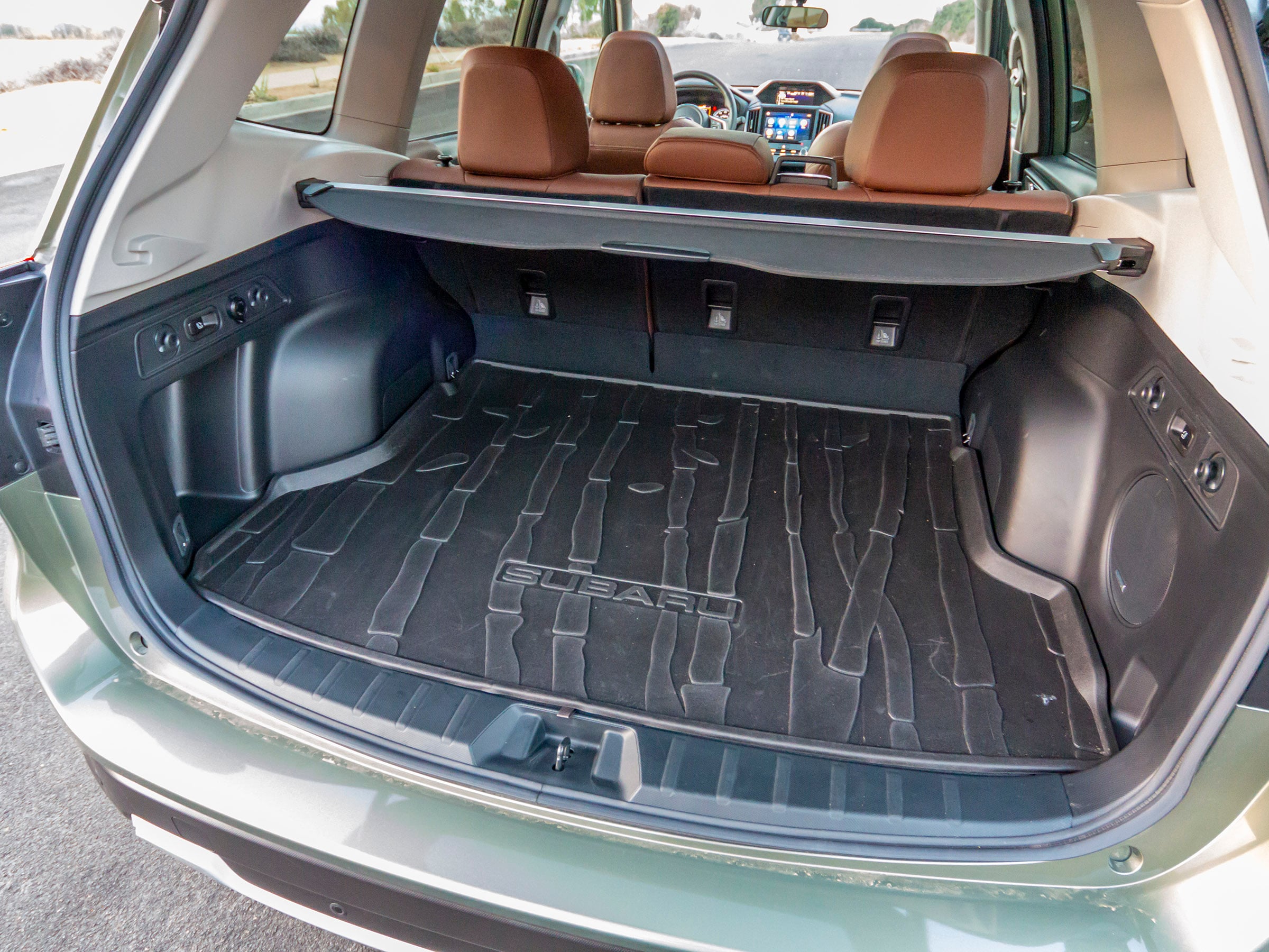 25 2019 Subaru Forester Cargo KBB