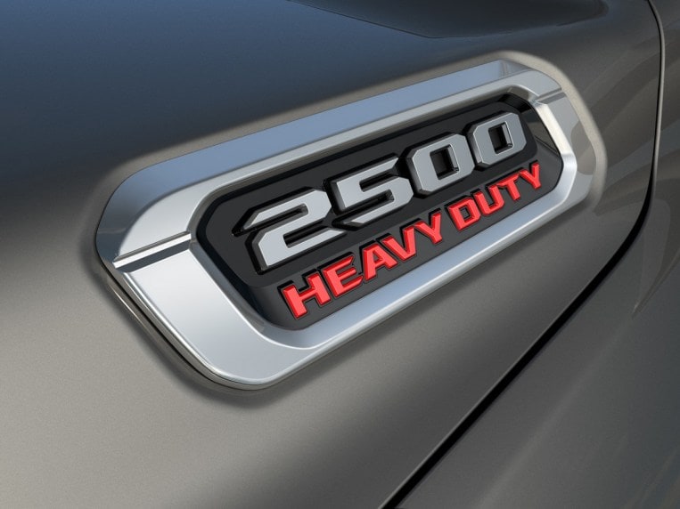 2019 Ram Heavy Duty 2500 Badge