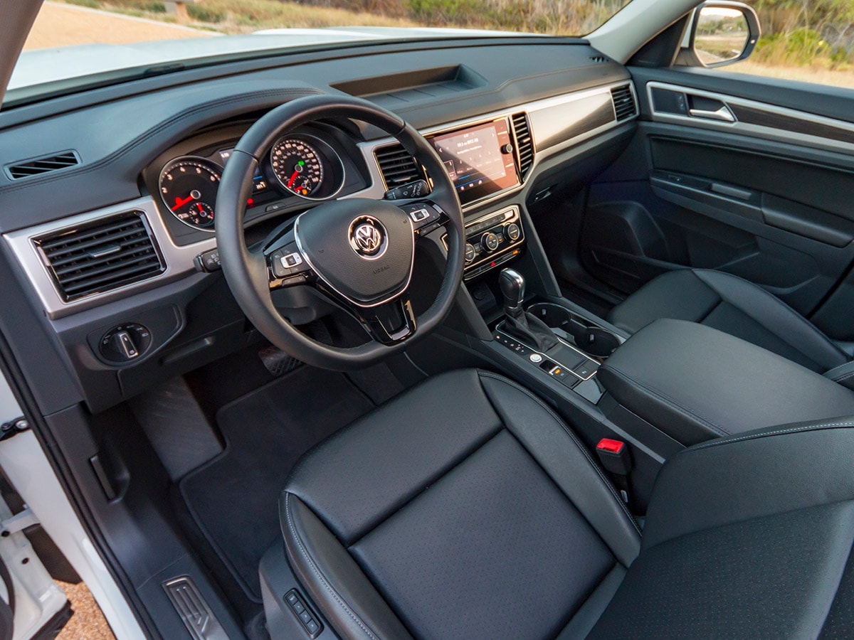 26 2018 Volkswagen Atlas Interior KBB