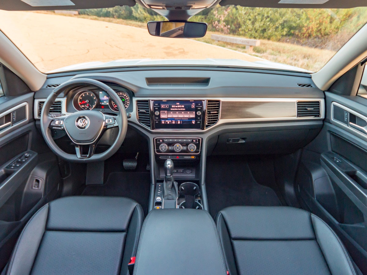 27 2018 Volkswagen Atlas Interior KBB