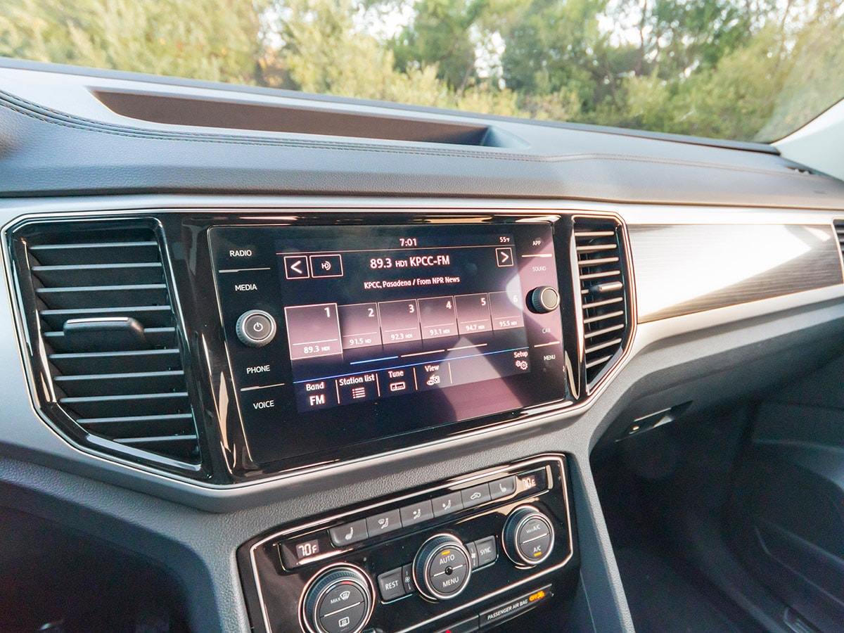 28 2018 Volkswagen Atlas Interior KBB