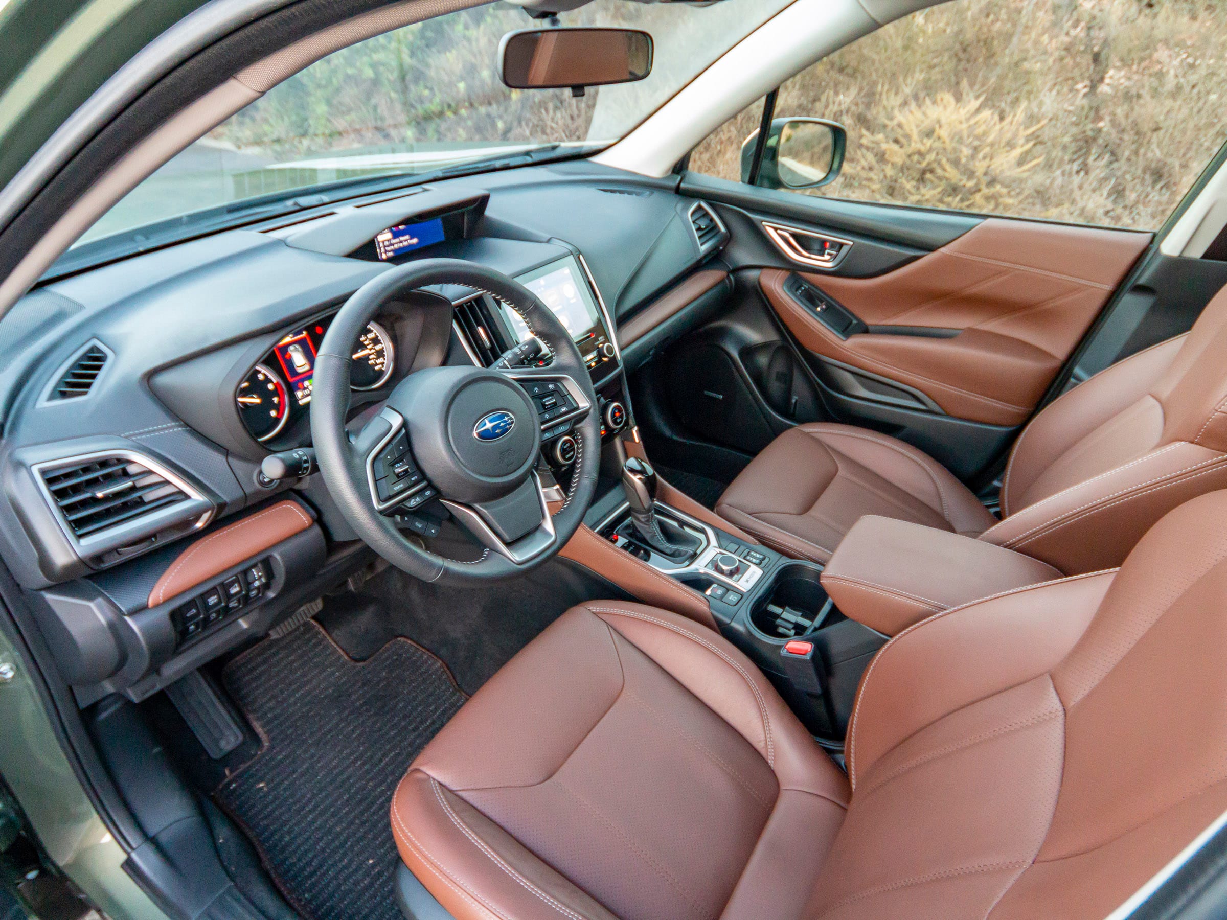 28 2019 Subaru Forester Interior KBB