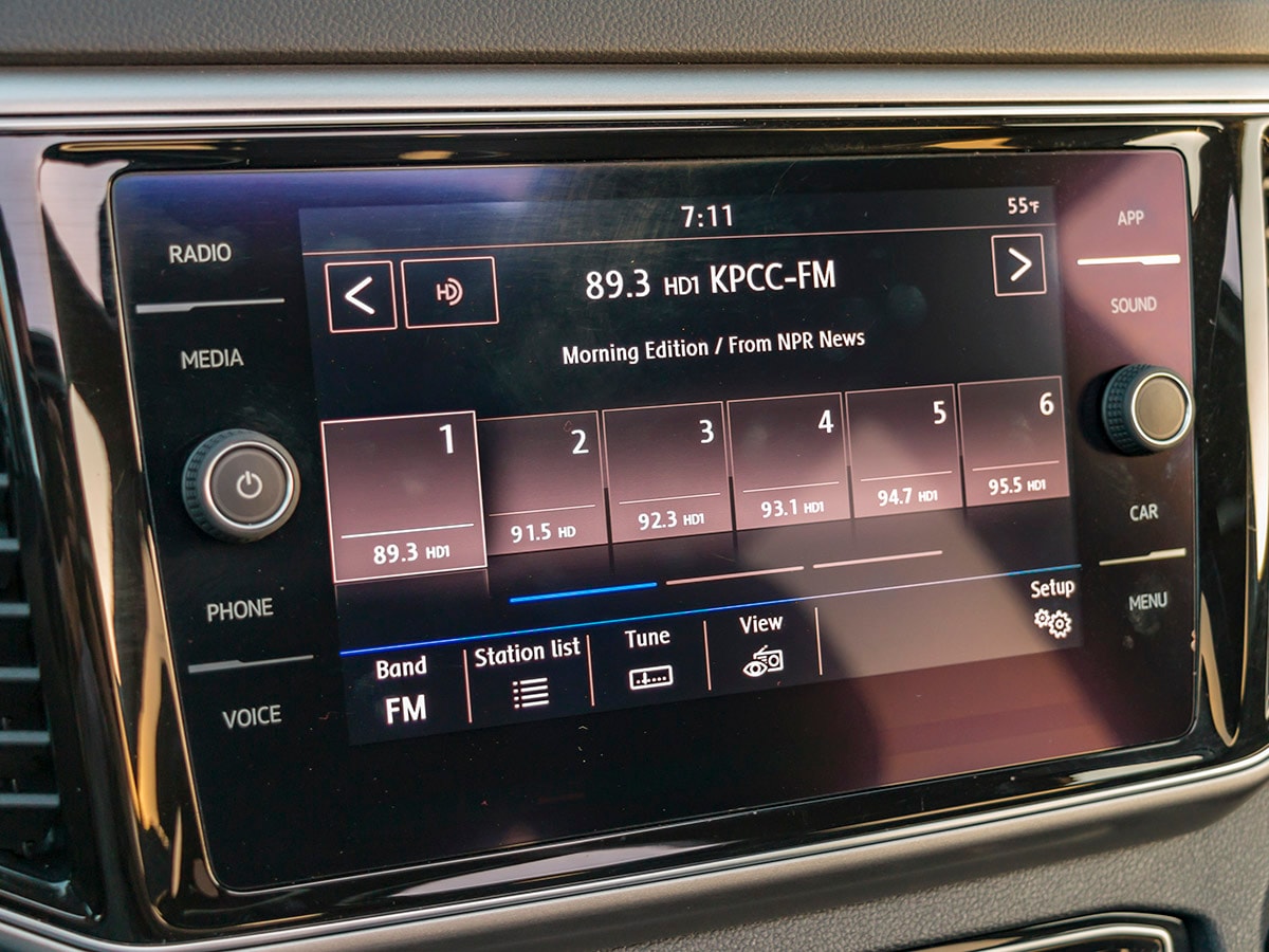 30 2018 Volkswagen Atlas Interior KBB