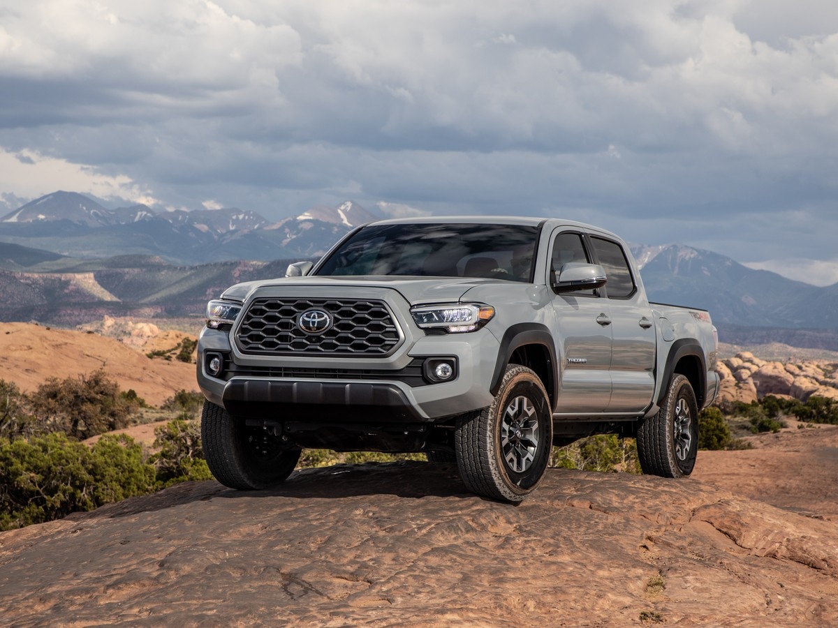 30 2020 Toyota Tacoma Trd Pro Grey