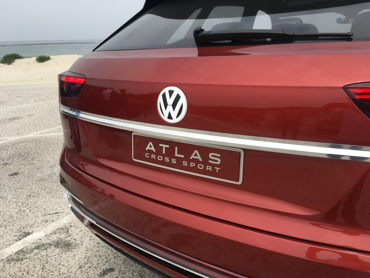 30 Volkswagen Atlas Cross Sport Concept
