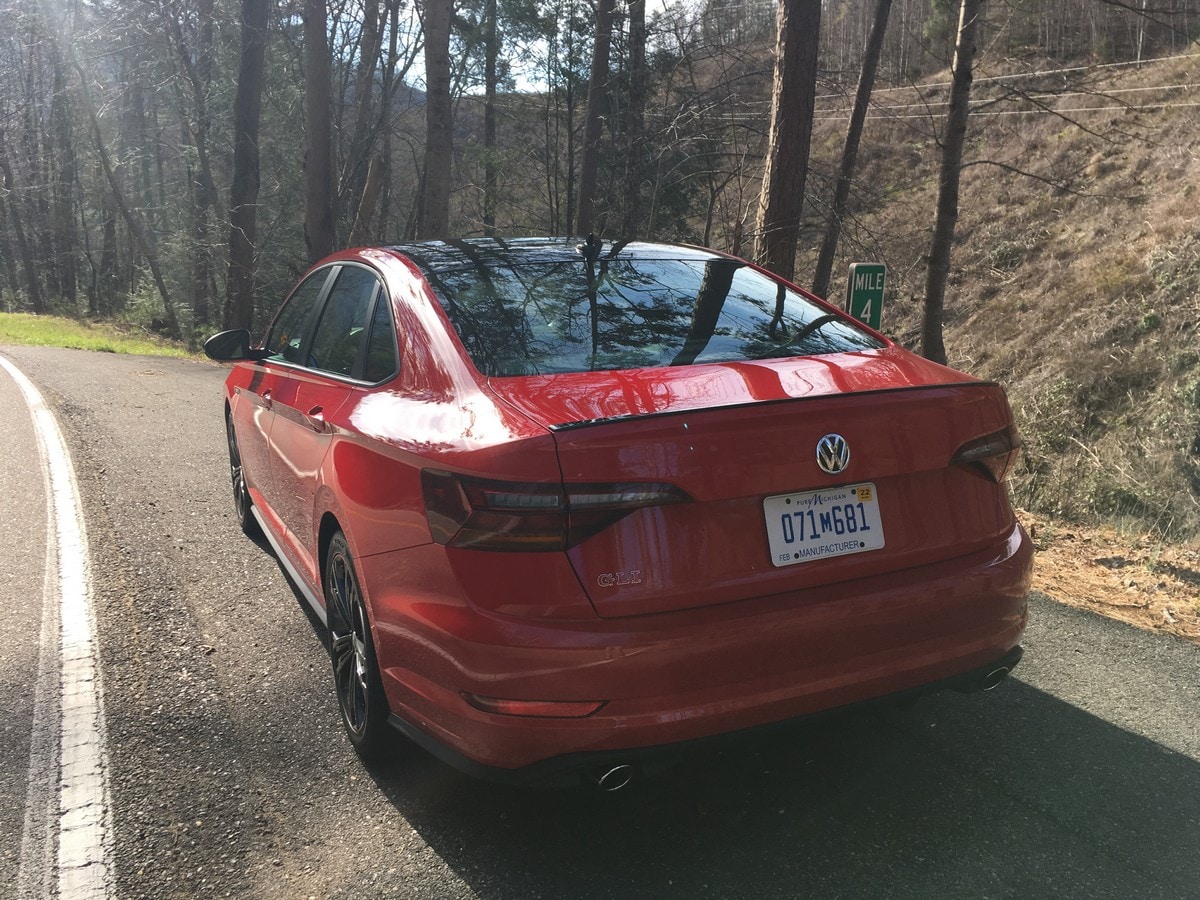31 2019 VW Jetta GLI First Drive