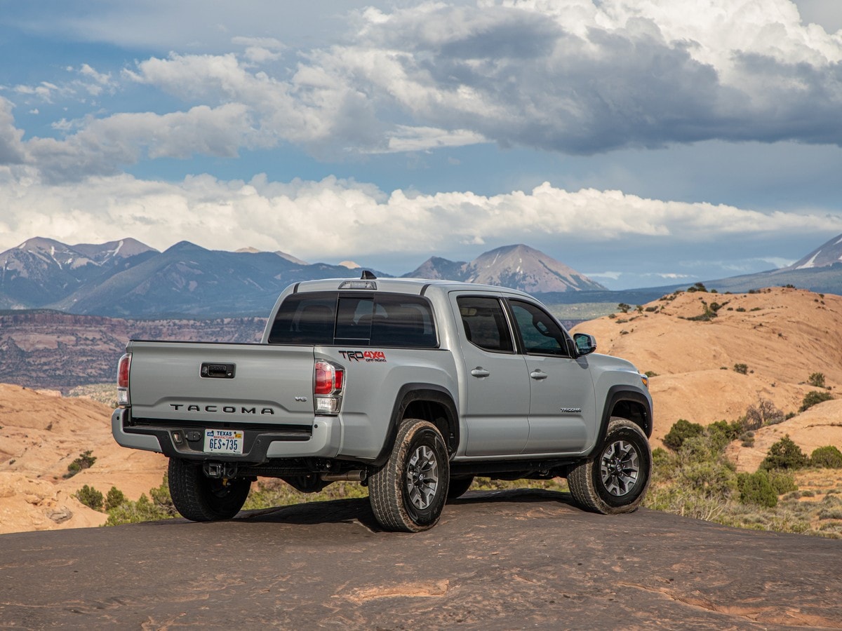 31 2020 Toyota Tacoma Trd Pro Grey
