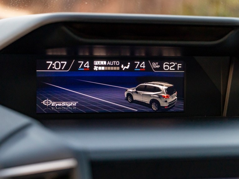 32 2019 Subaru Forester Interior KBB