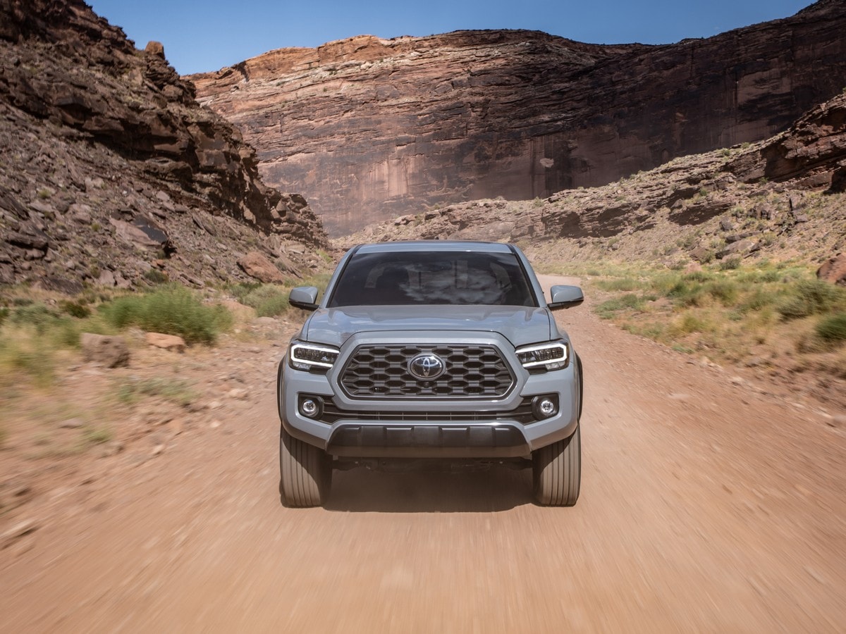 32 2020 Toyota Tacoma Trd Pro Grey
