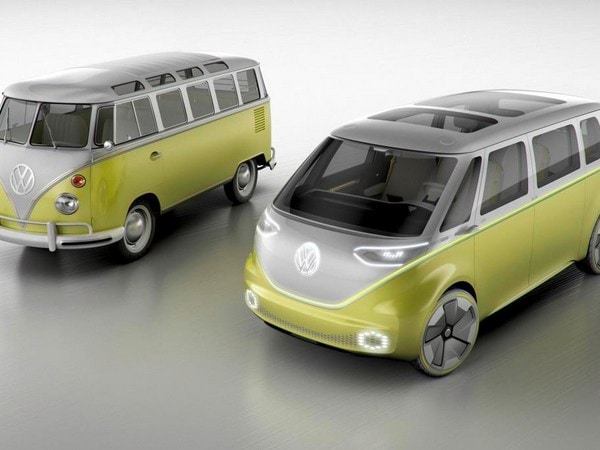 35 Volkswagen Id Buzz Concept