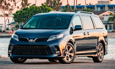 380 2018 Toyota Sienna