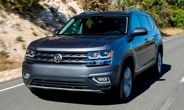2018 Volkswagen Atlas Midsize SUV Comparison