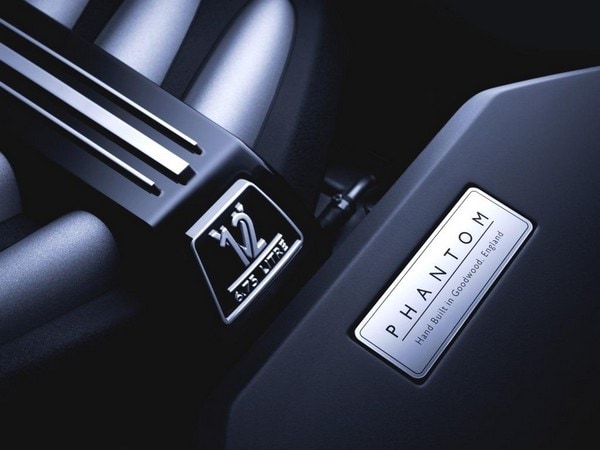 40 New Rolls Royce Phantom